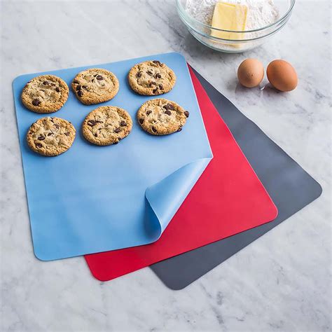 KSP Flux Silicone Baking Sheet - Grey | Kitchen Stuff Plus