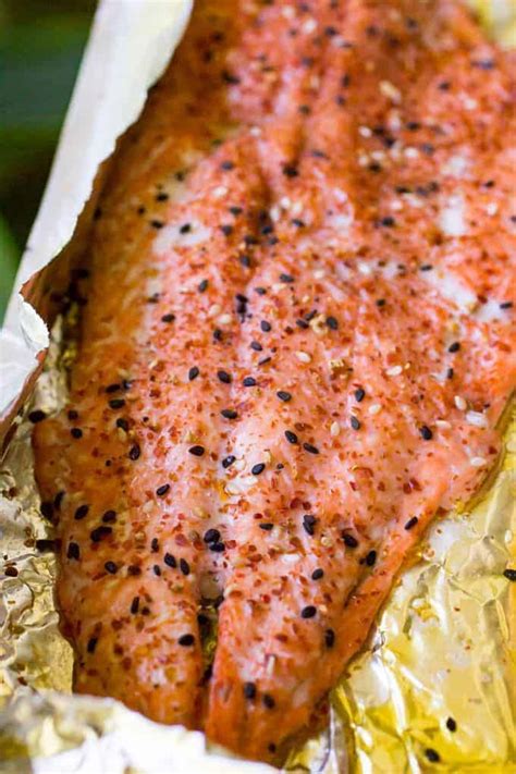 Traeger Grilled Salmon Recipe | Easy Pellet Grill Salmon by OWYD