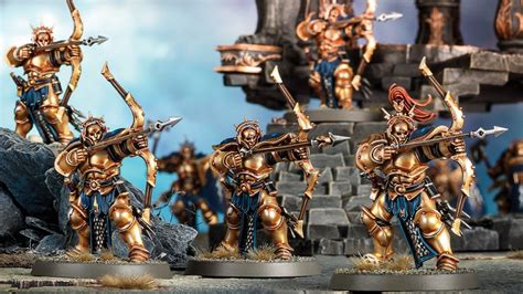 Warhammer Age of Sigmar: Stormcast Eternals lore and tactics