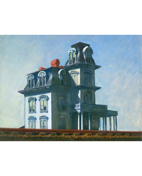 Edward Hopper, The House by the Railroad, 1925 - All4prints