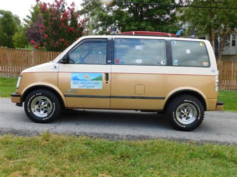 1989 Custom Chevy Astro CL Surf Van for sale - Chevrolet Astro 1989 for ...