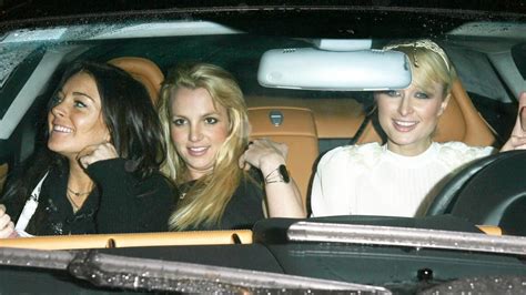 Lindsay Lohan, Britney Spears and Paris Hilton Party All Night Long ...