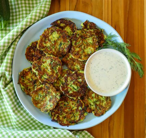 Zucchini Fritters - Just 5 Ingredients!