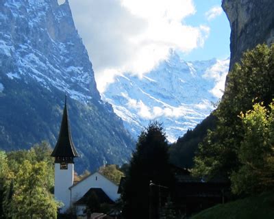 Travel for Kids Lauterbrunnen Valley Photos