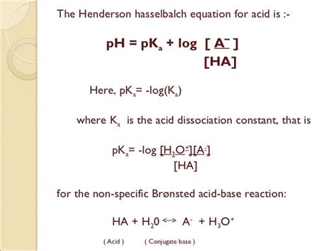 How To Calculate Pka From Ka - cloudshareinfo