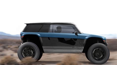 The Vanderhall Brawley Is a 400 HP Electric 4x4 Built for Off-Roading