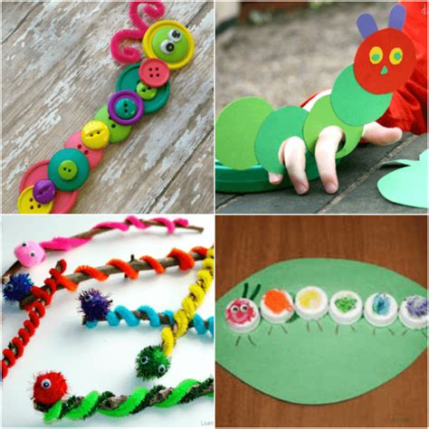 Caterpillar Crafts and Activities for Kids - From ABCs to ACTs