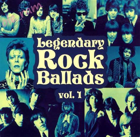 LEGENDARY ROCK BALLADS GREATEST HITS VOL.1 2 CD SET IN DIGIPAK | eBay