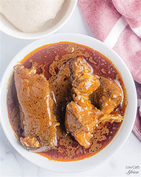 Banga Soup (Palm Nut Soup) - Low Carb Africa