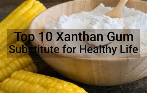 Xanthan Gum Substitute Baking Powder