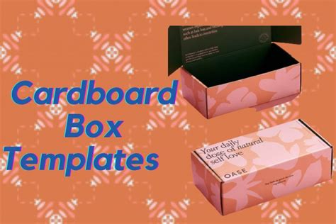 The Ultimate Guide To Cardboard Box Templates - Template Care