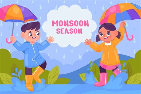 Monsoon Safety Tips for Kids | EurosSchool