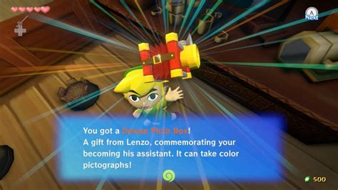 Bombers’ Notebook: Lenzo - Zelda Universe