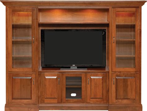 5200 Wall Unit Entertainment Center - Ohio Hardwood Furniture