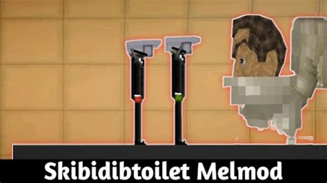 Skibidi Toilet Mods for Melon for Android - 無料・ダウンロード