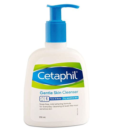 Cetaphil Gentle Skin Cleanser 250 mL: Buy Cetaphil Gentle Skin Cleanser 250 mL at Best Prices in ...
