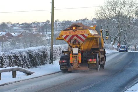 Met Office issues weather warning for snow in Stoke-on-Trent - Stoke-on-Trent Live