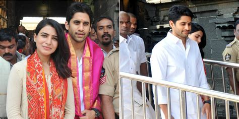 Majili: Samantha And Naga Chaitanya Visit Tirupathi! | JFW Just for women