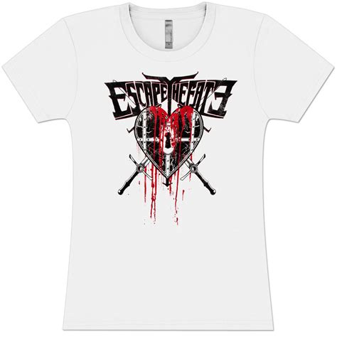 Escape the Fate Lock It Girlie T-Shirt | Gothic shirts, Shirts, Clothes