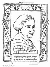 Free Printable Black History Month Coloring Pages sketch template