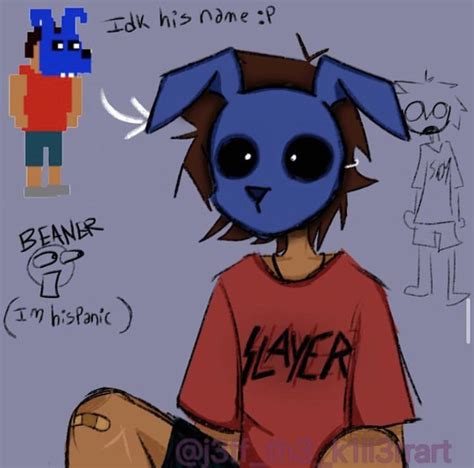 Bonnie mask bully | Fnaf drawings, Fnaf jumpscares, Fnaf funny