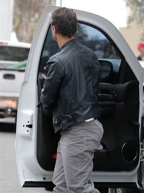 Matthew McConaughey True Detective Leather Jacket