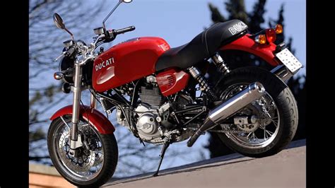 Ducati GT1000 Custom - YouTube