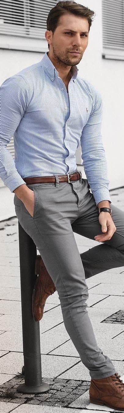 Madamwar: Outfits Con Pantalones Grises Hombre