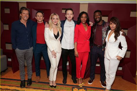 Kevin Bacon Joins 'City on a Hill' Cast at Winter TCA Tour 2019: Photo ...