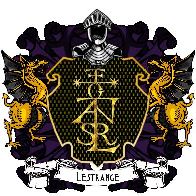 Lestrange Family - Witchcraft and Wizardry