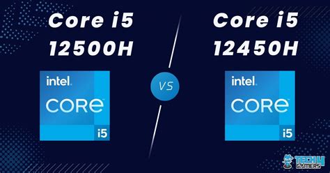 Core i5 12500H Vs Core i5 12450H: We Tested Both - Tech4Gamers