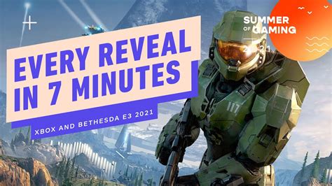 Xbox and Bethesda E3 Showcase in 7 Minutes - E3 2021 - YouTube