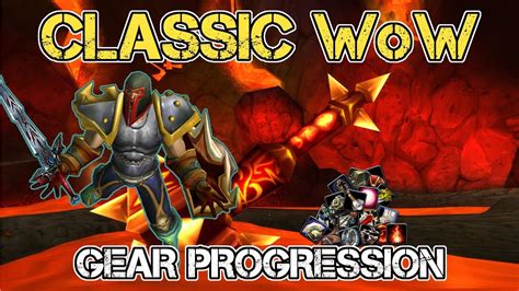 Classic WoW | Gear Progression - YouTube