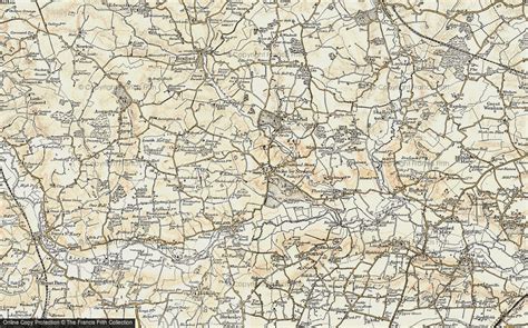 Old Maps of Stoke-by-Nayland, Suffolk - Francis Frith