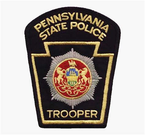 Pennsylvania State Police - Pennsylvania State Trooper Patch , Free ...