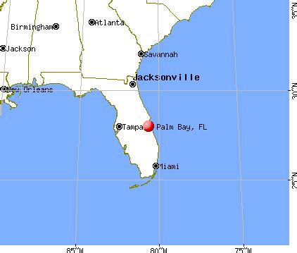 Palm Bay, Florida (FL 32907, 32908) profile: population, maps, real ...