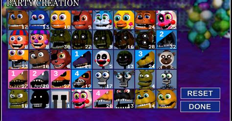 ArrPeeGeeZ: FNaF World Walkthrough: Character Recruitment and Move Guide