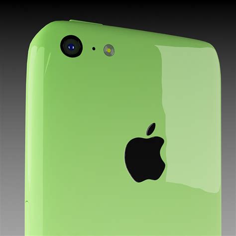 max apple iphone 5c green