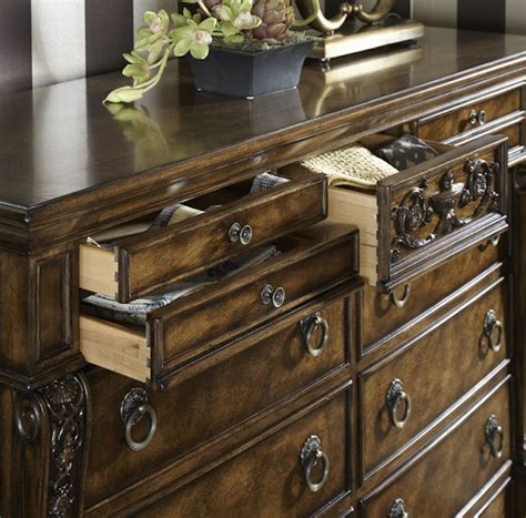 Fine Furniture Design Bedroom Dressing Chest 1150-146 - Cherry House ...