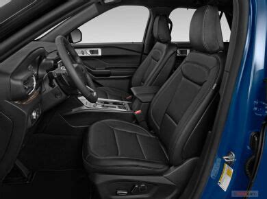 2022 Ford Explorer Interior, Cargo Space & Seating | U.S. News