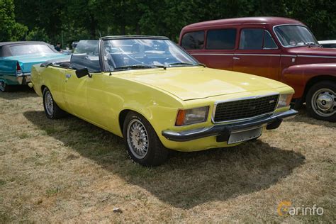 Opel Rekord Coupé 1973