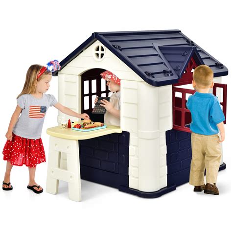 Step2 Neat Tidy Cottage Outdoor Playhouse For Kids | lupon.gov.ph