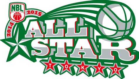 NBL All-Star Logo | Star logo, Beverage can, All star