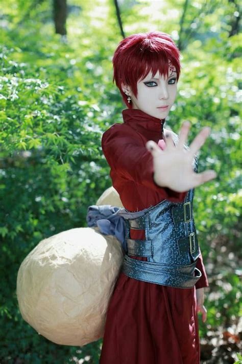 Pin by Tanis Trejos on cosplay | Gaara cosplay, Naruto cosplay, Cosplay naruto