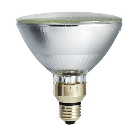 Philips 75-Watt Equivalent PAR38 Halogen Energy Advantage Wide Flood Light Bulb Bright White ...