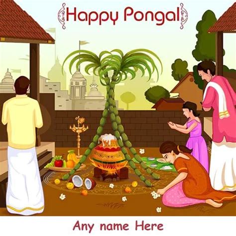 Happy Bhogi Pongal 2021 Wishes Images With Name | Happy pongal, Wishes images, Happy pongal wishes