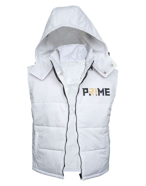 Deion Sanders College Gameday 2023 White Hooded Vest | Ujackets