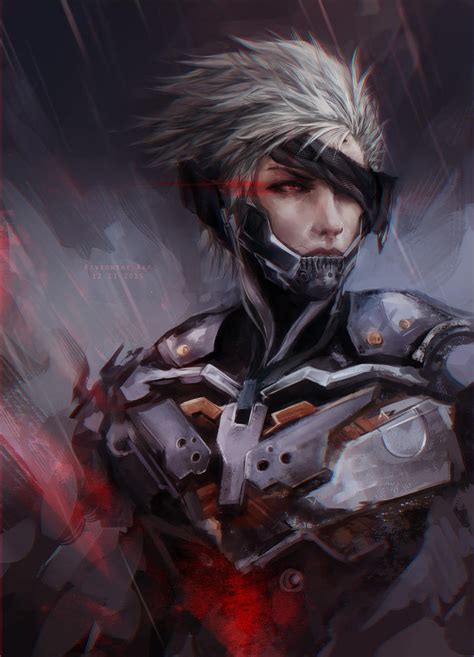 MGR: RAIDEN by Fiveonthe on DeviantArt