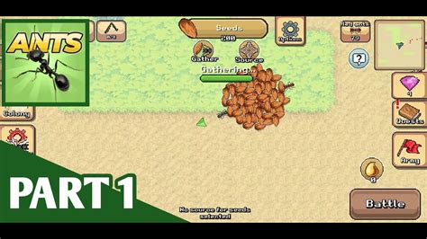 Pocket Ants: Colony Simulator | Walkthrough Gameplay Part 1 | (iOS,Android) - YouTube