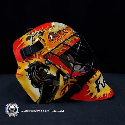 The GRANT FUHR Collection – Goalie Mask Collector